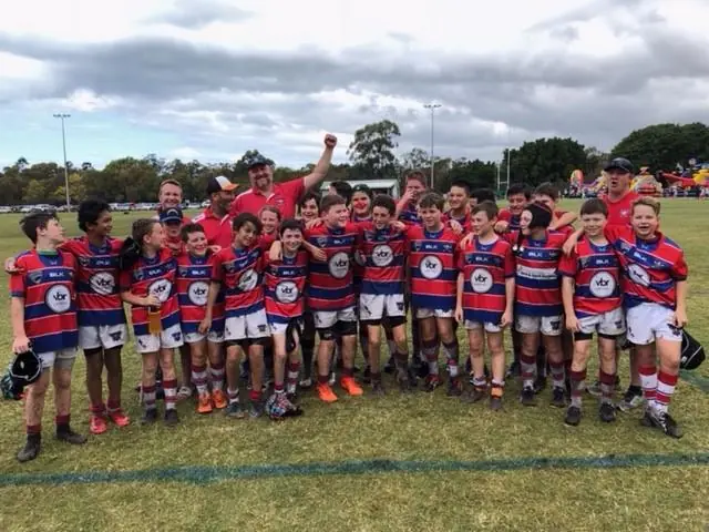 Local sports team photo