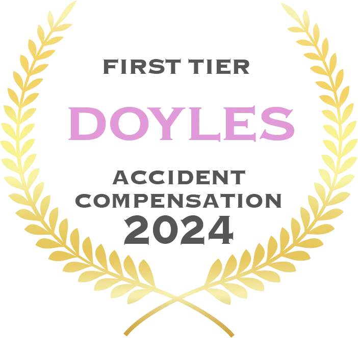 Doyles - Accident Compensation 2024 - First Tier