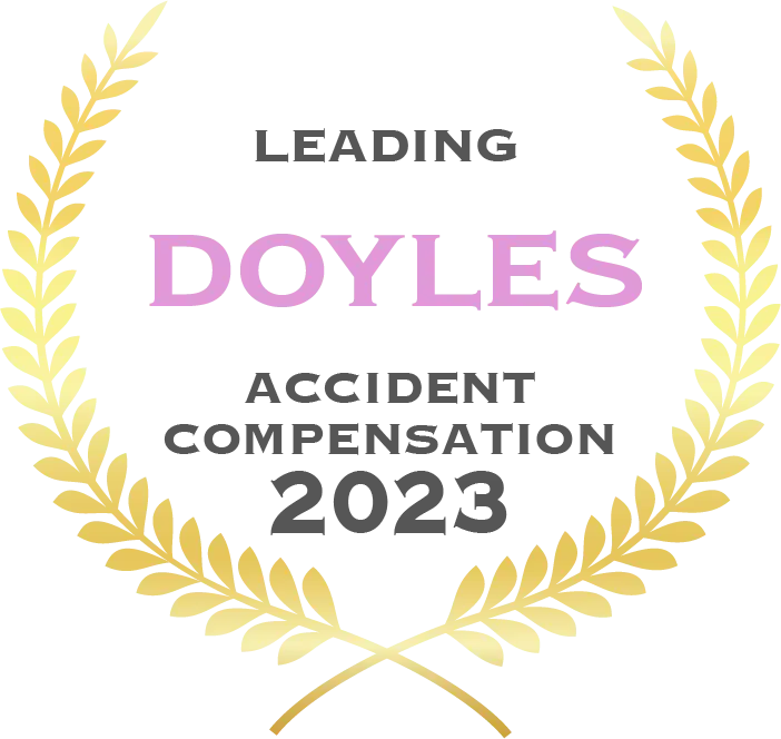 Leading Doyles Accident Compensation 2023 award