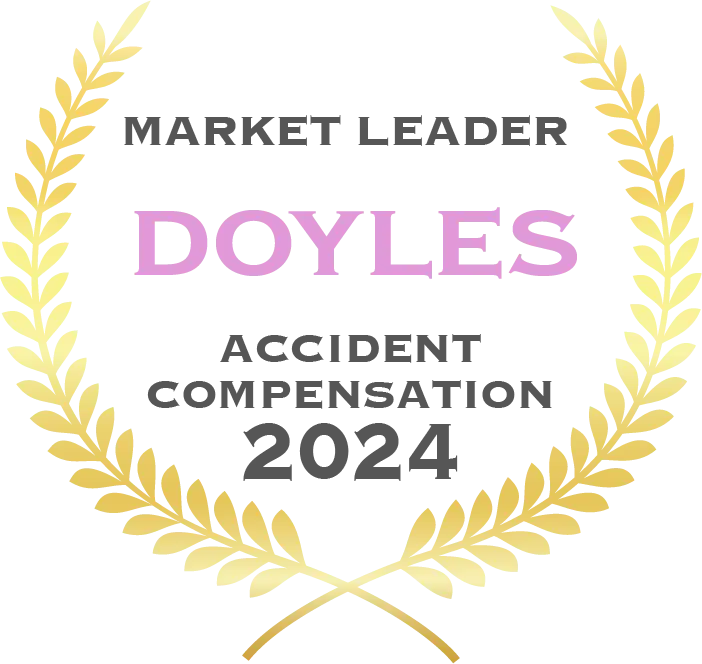 Doyles - Accident Compensation 2024 - Market Leader