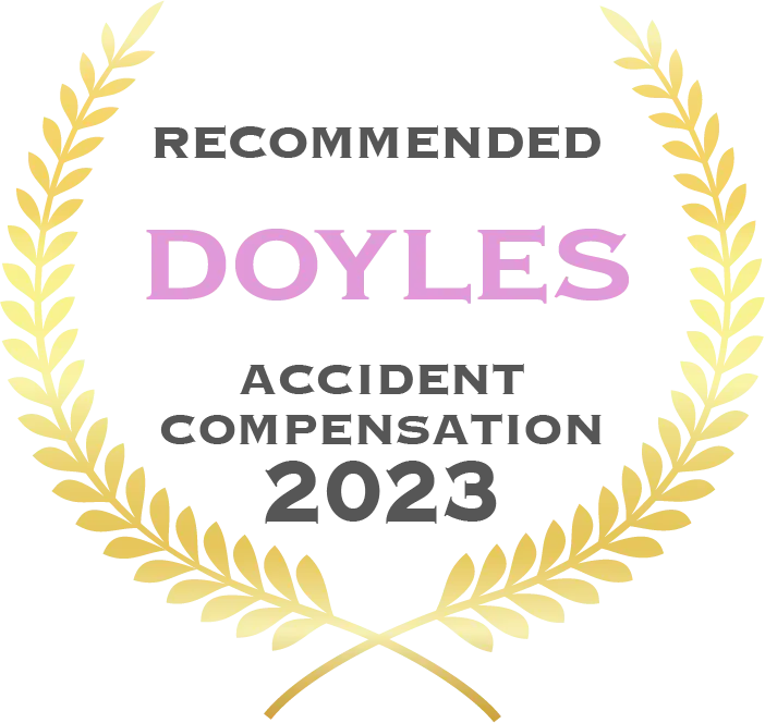 Recommended Doyles Accident Compensation 2023 award