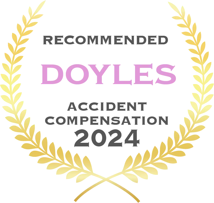 Doyles - Accident Compensation 2024 - Recommended