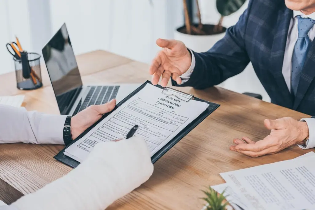 workers compensation claim form