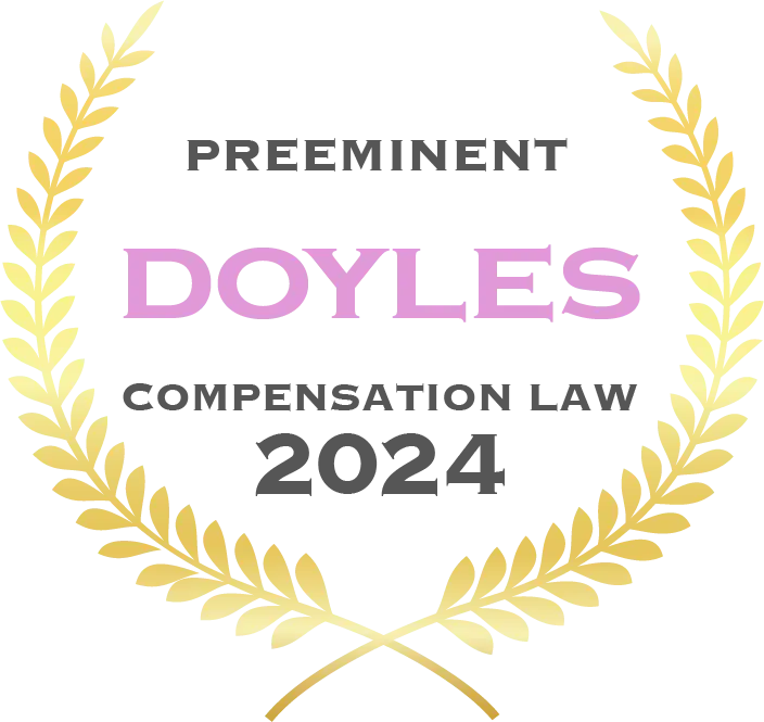 Doyles - Compensation Law 2024 - Preeminent