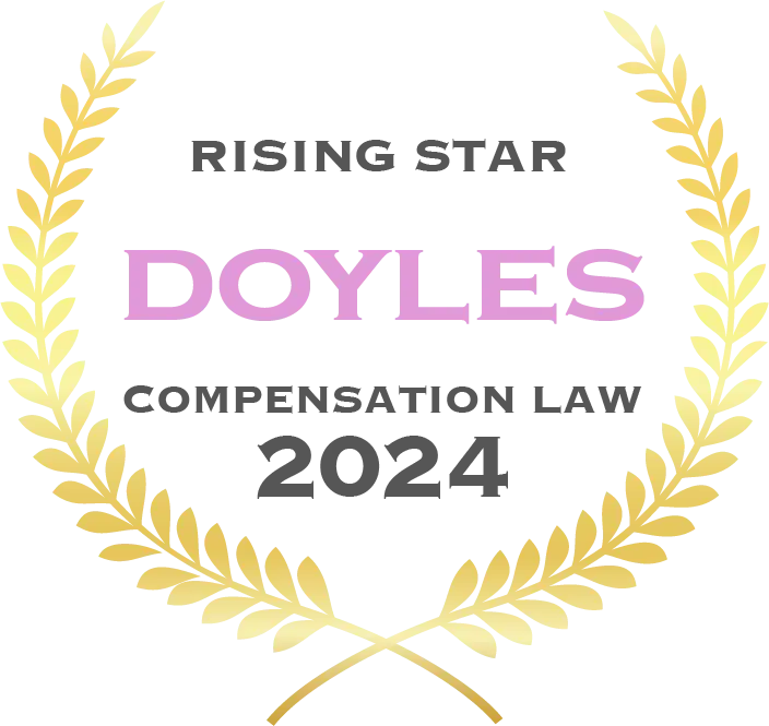 Doyles - Compensation Law 2024 - Rising Star