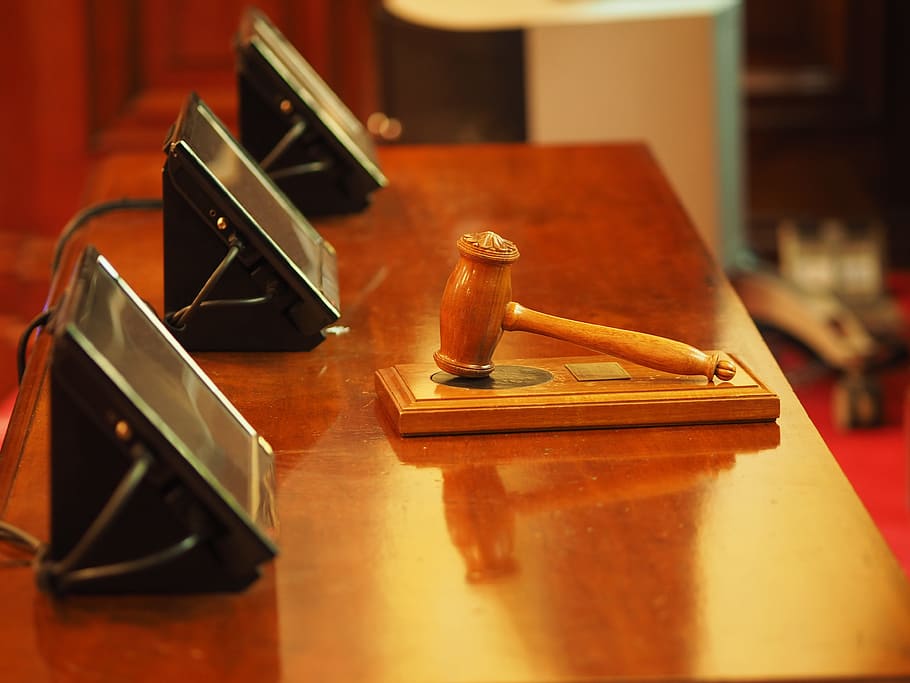 Coronavirus Court News