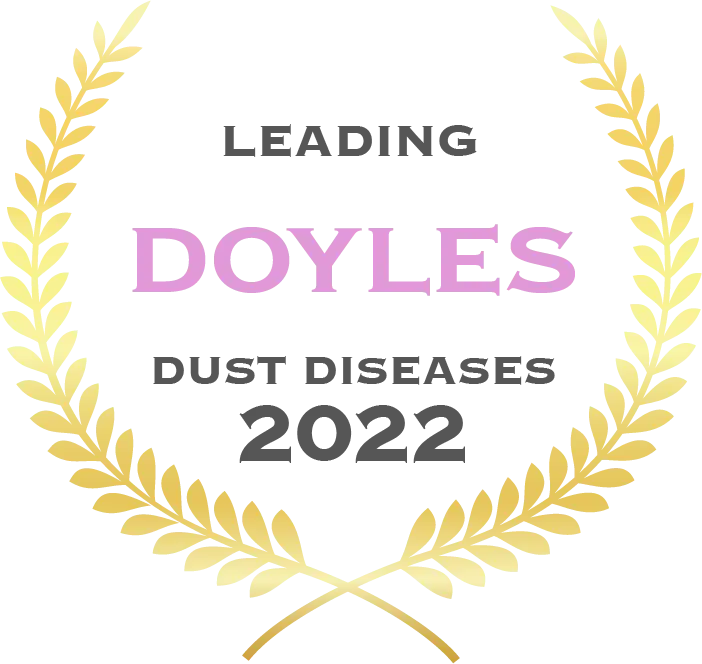 Leading Doyles Dust Diseases 2022 award