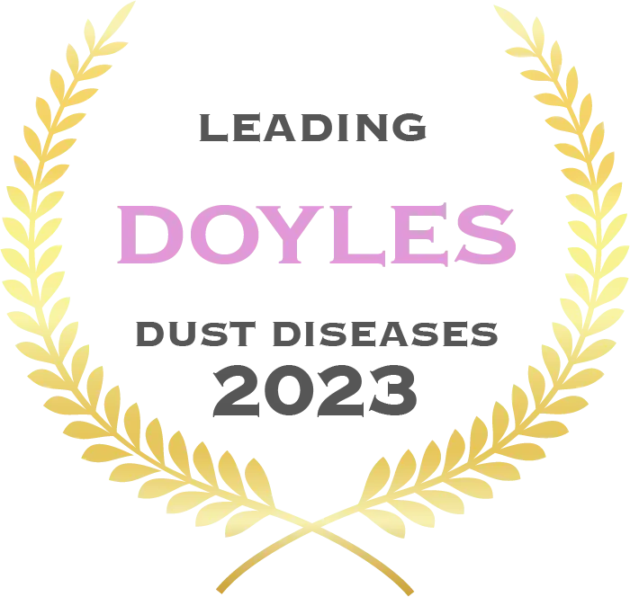 Leading Doyles Dust Diseases 2023 award
