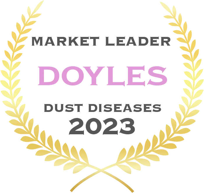 Market Leader Doyles Dust Diseases 2023 award