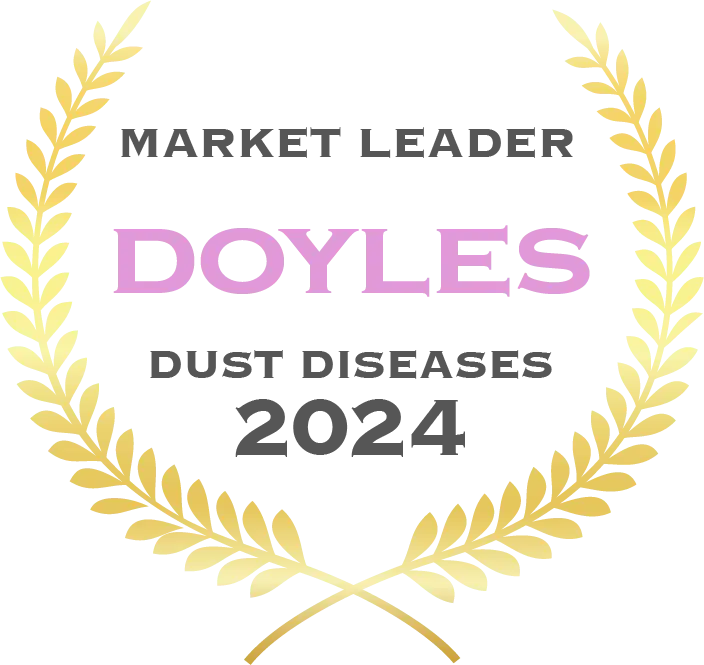 Doyles - Dust Diseases 2024 - Market Leader