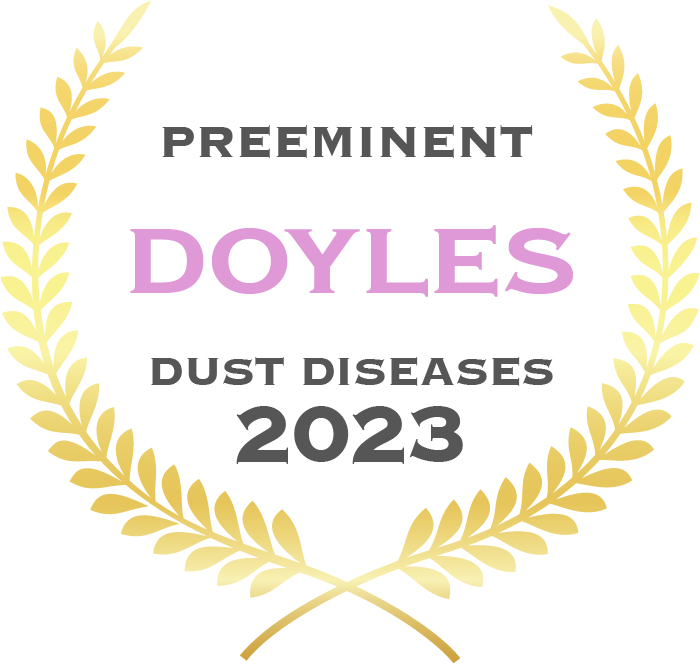 Dust Diseases - Preeminent - 2023