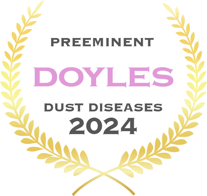 Doyles - Dust Diseases 2024 - Preeminent