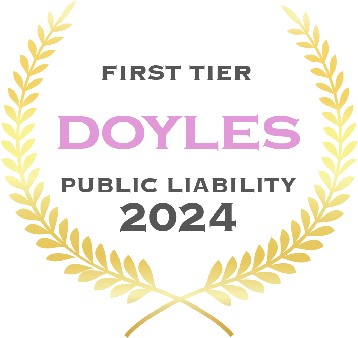 Doyles - Public Liability 2024 - First Tier