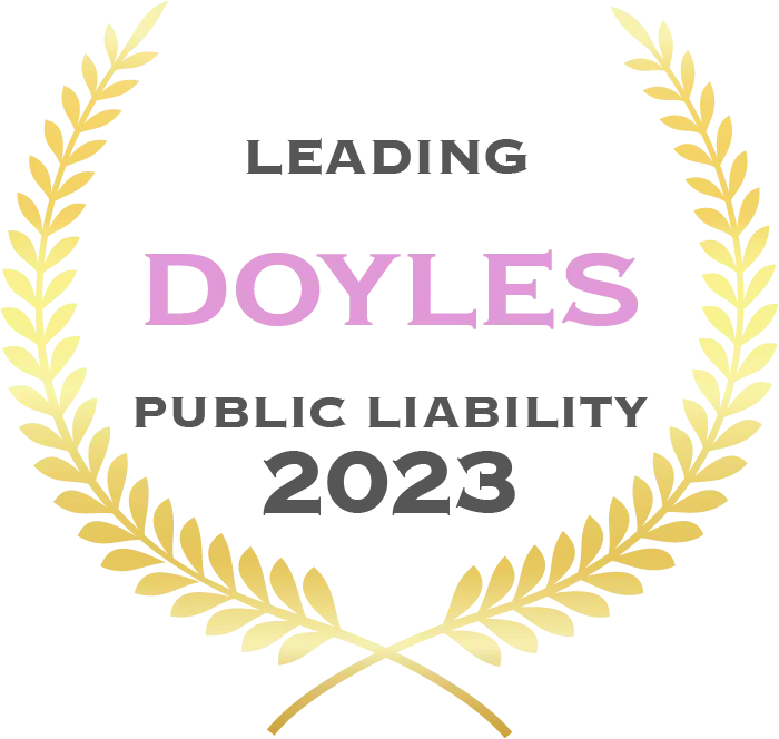 Leading Doyles Public Liability 2023 award