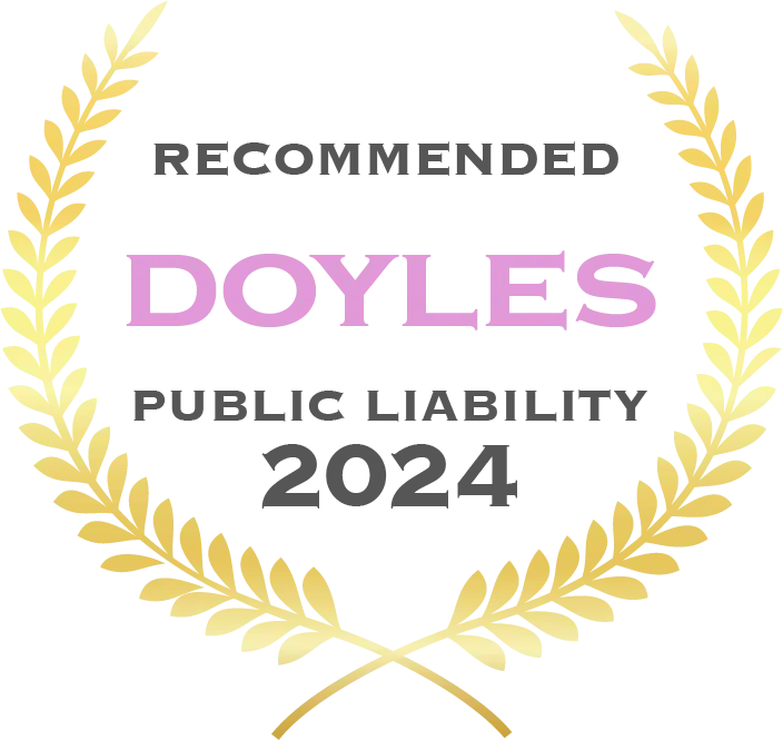 Doyles - Public Liability 2024 - Recommended