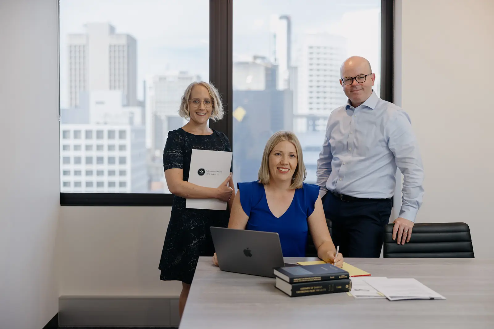 Team of professionals at vbr Lawyers