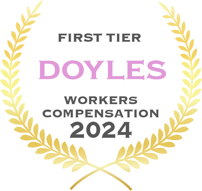 Doyles - Workers Compensation 2024 - First Tier
