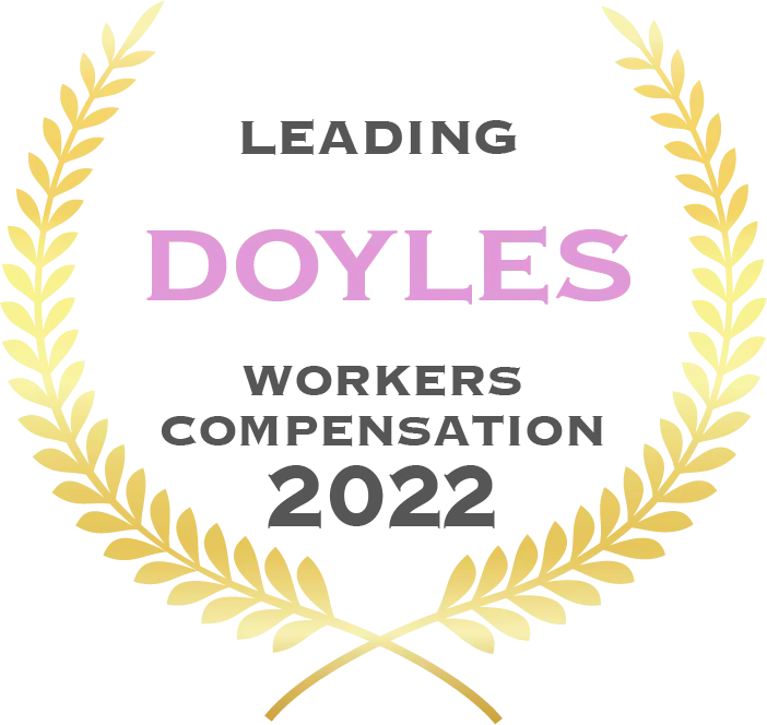 Leading Doyles Workers Compensation 2022 award