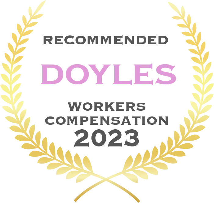 Recommended Doyles Workers Compensation 2023 award
