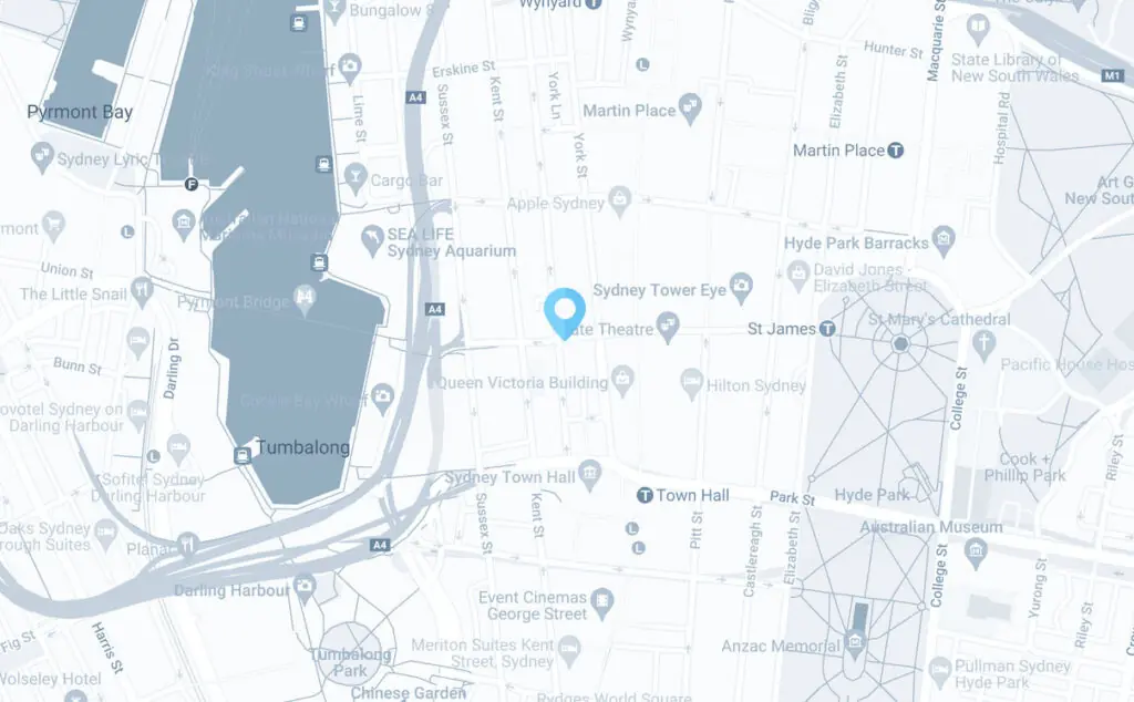 Sydney Map