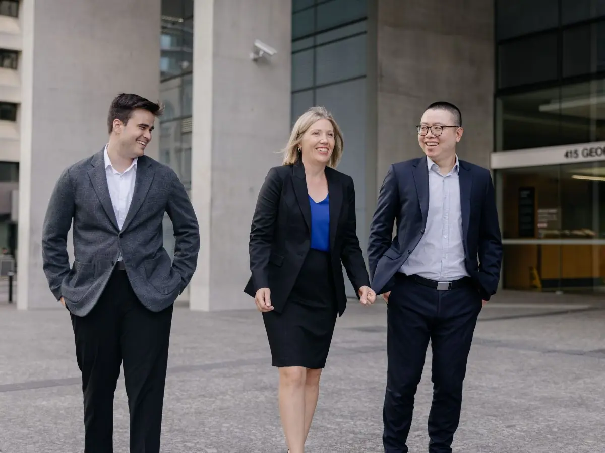 The professional team of Lawyers from vbr Lawyers
